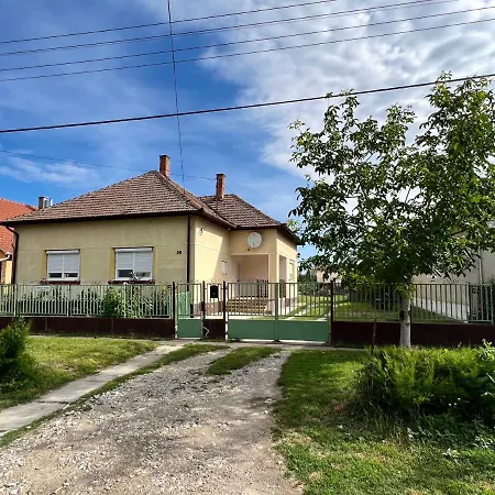 Ferienwohnung Aranylak Vendeghaz Abádszalók Exterior foto